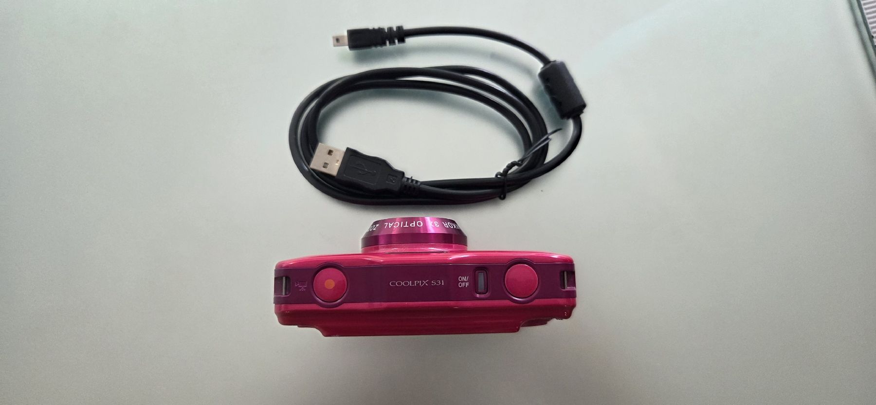 Nikon Fotocamera: Nikon COOLPIX S31 Kamera Pink  – Usato da Huttwil venduto da ser_gn9l 4