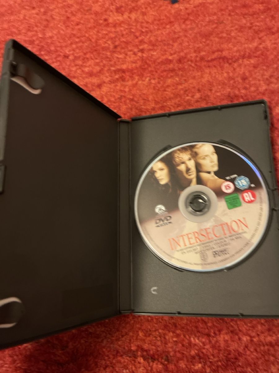 Tutti i DVDs: DVD Begegnungen (Intersection) mit Richard Gere & Stone – Usato da Unterkulm venduto da AnoliOccasion 1