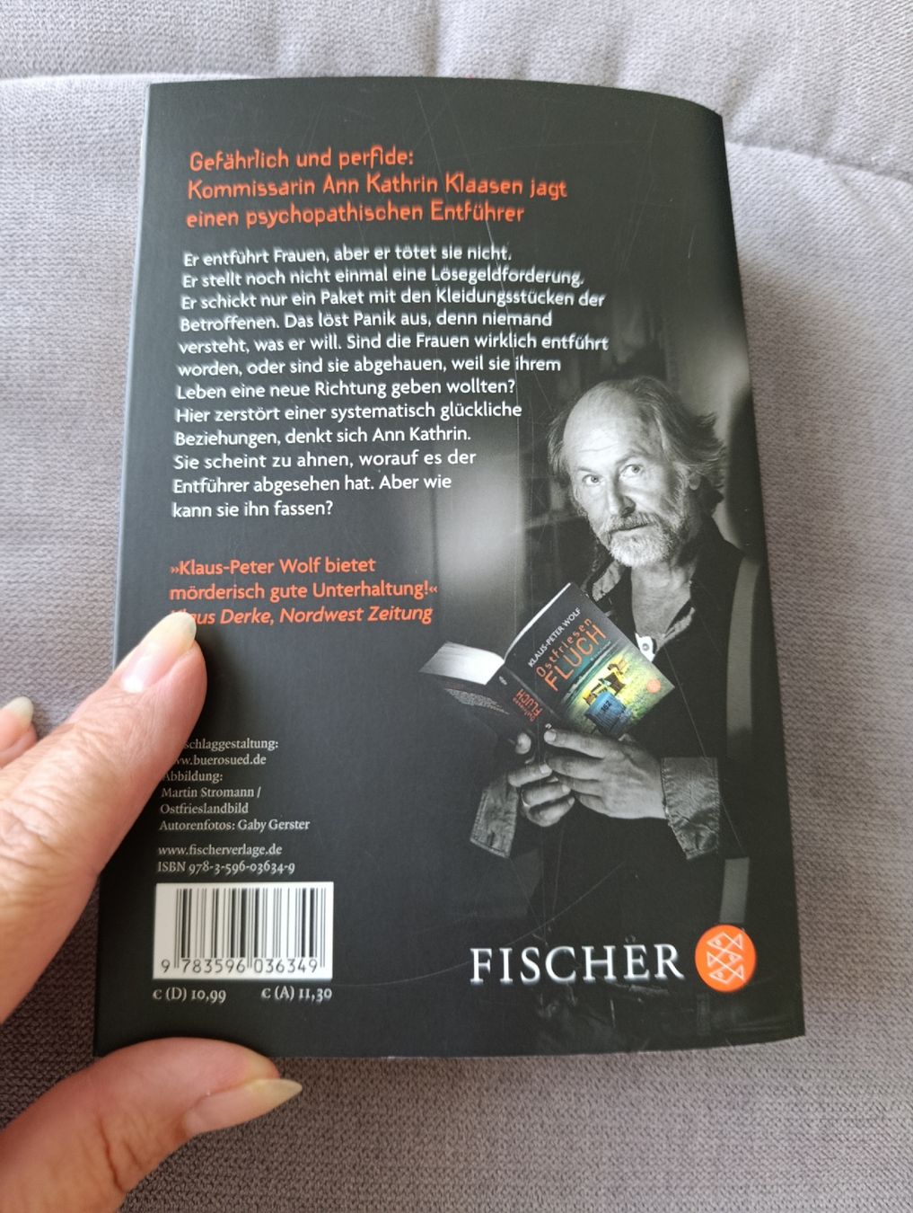 Bücher: Klaus-Peter Wolf Ostfriesenfluch – Gebraucht aus Bellach von TORA4 1