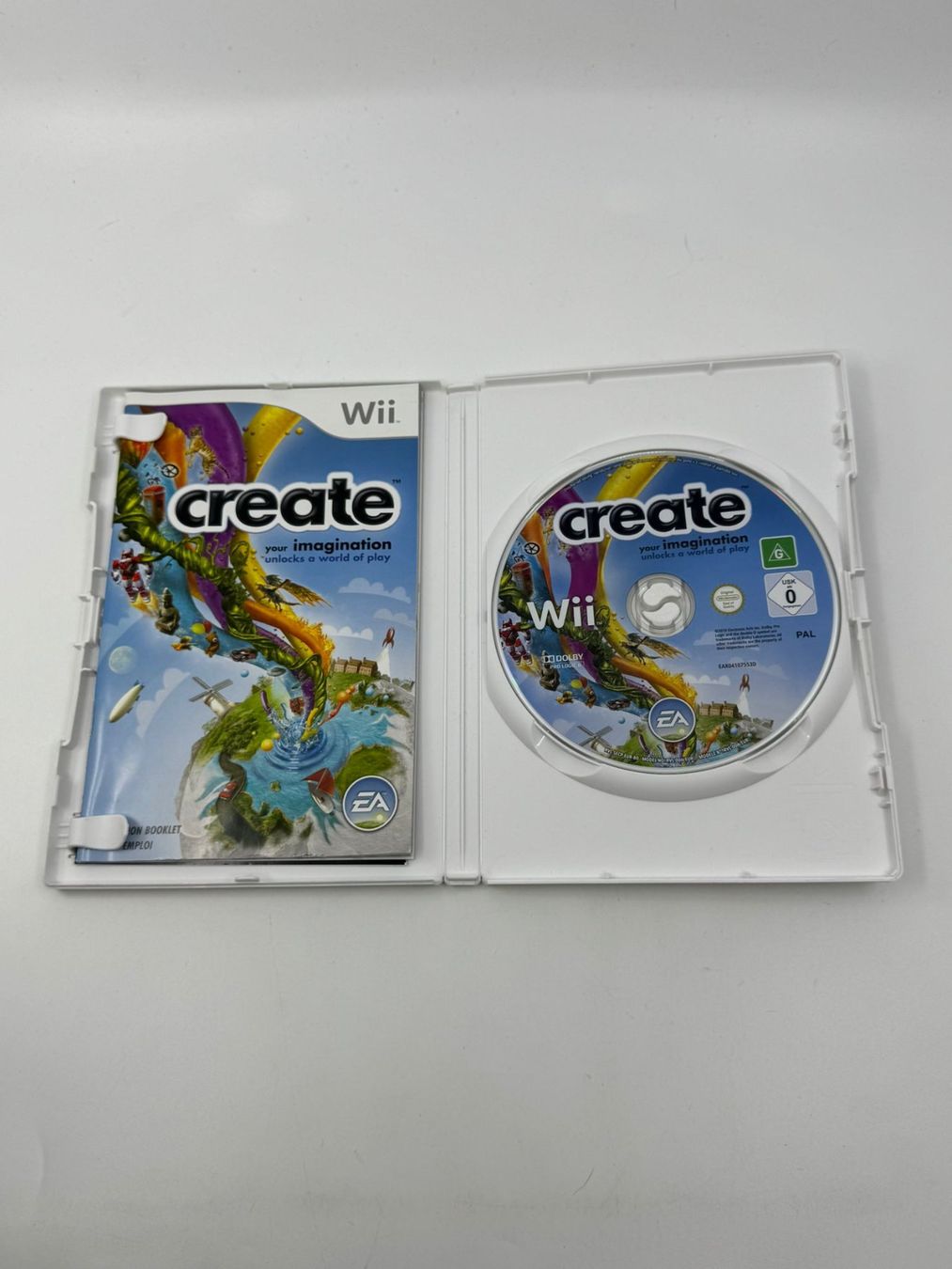 Giochi: Create (Wii) – Usato da Herisau venduto da Seyashop1 1