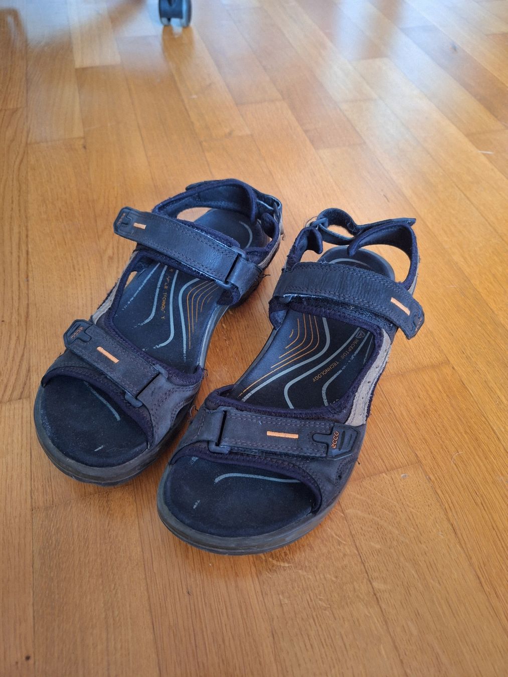 Ecco Herrenschuhe: Sandalen ECCO Gr. 44 – Gebraucht aus Liestal von Adrian.Steiner