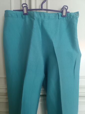 pantaloni estivi in seta