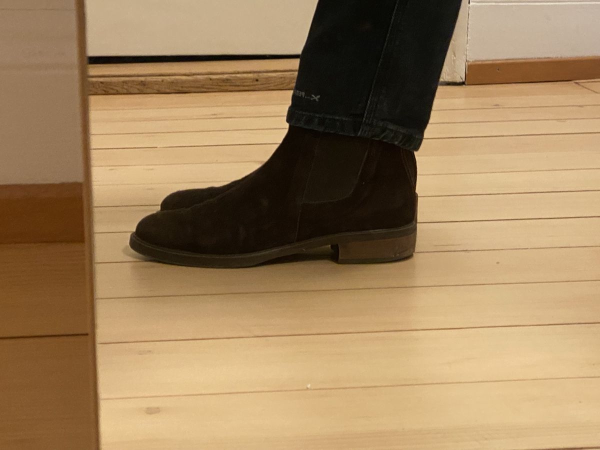Damenschuhe: Dunkelbraune Wildleder Stiefelletten 37 – Gebraucht aus Zürich von ran_gl69 1