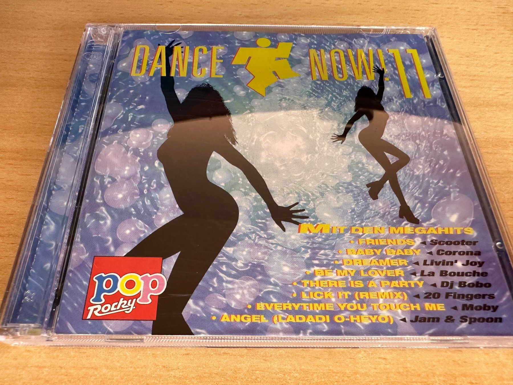 CD: Various – Dance Now! 11 - 2 CD – Usato da Rikon im Tösstal venduto da Alpenmutz