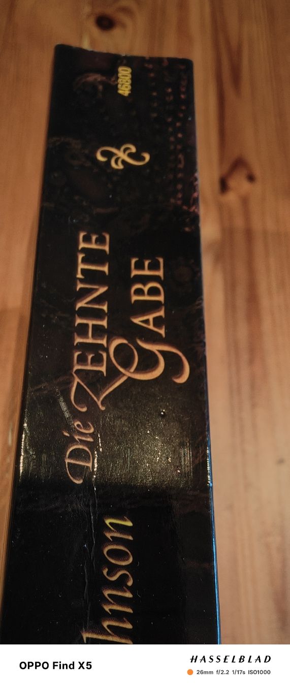 Livres: Die zehnte Gabe – D'occasion à Volken par katz5 1