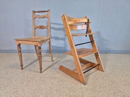 Original Stokke Tripp Trapp Kinderstuhl Hochstuhl mit Bügel