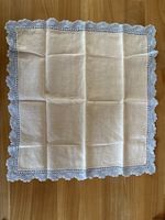 Taschentuch mit Spitze