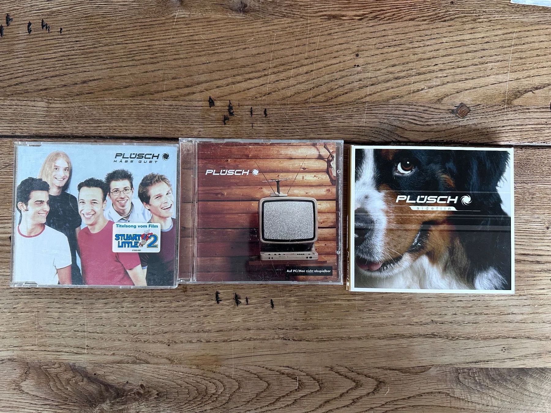 CD: Plüsch - 3 Album CD's – Usato da Rüegsauschachen venduto da Stefu