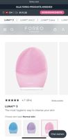 Foreo LUNA 3 - Gesichtsbürste, neuwertig, Top Zustand!