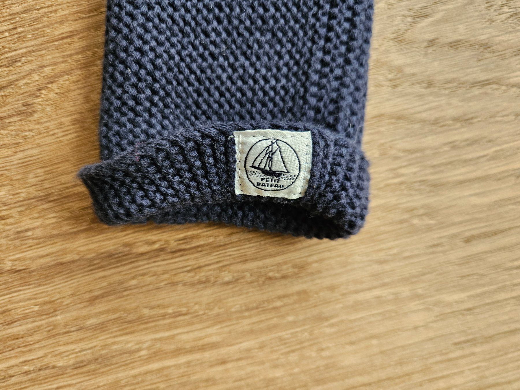 Petit Bateau Jacken & Mäntel: Baby Cardigan Petit Bateau – Gebraucht aus Cham von gr80 1