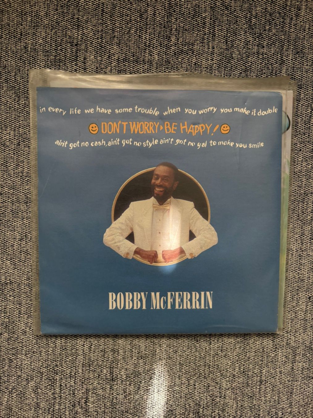 Dischi in vinile: Bobby McFerrin - Don't Worry Be Happy – Usato da Zofingen venduto da Bigron