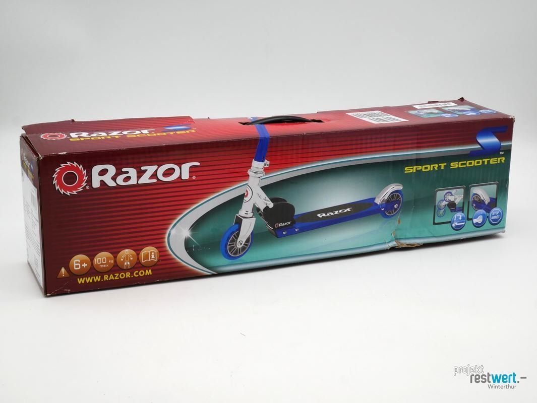 Kickboard: RAZOR S Sport Scooter 6+ – Nuovo (secondo la descrizione) da Winterthur venduto da Restwert_Winterthur 4