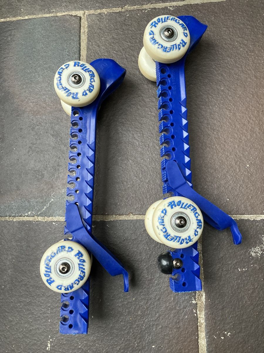 Schlittschuhe: Rollerguards für Schlittschuhe – Gebraucht aus Winterthur von niemim 1
