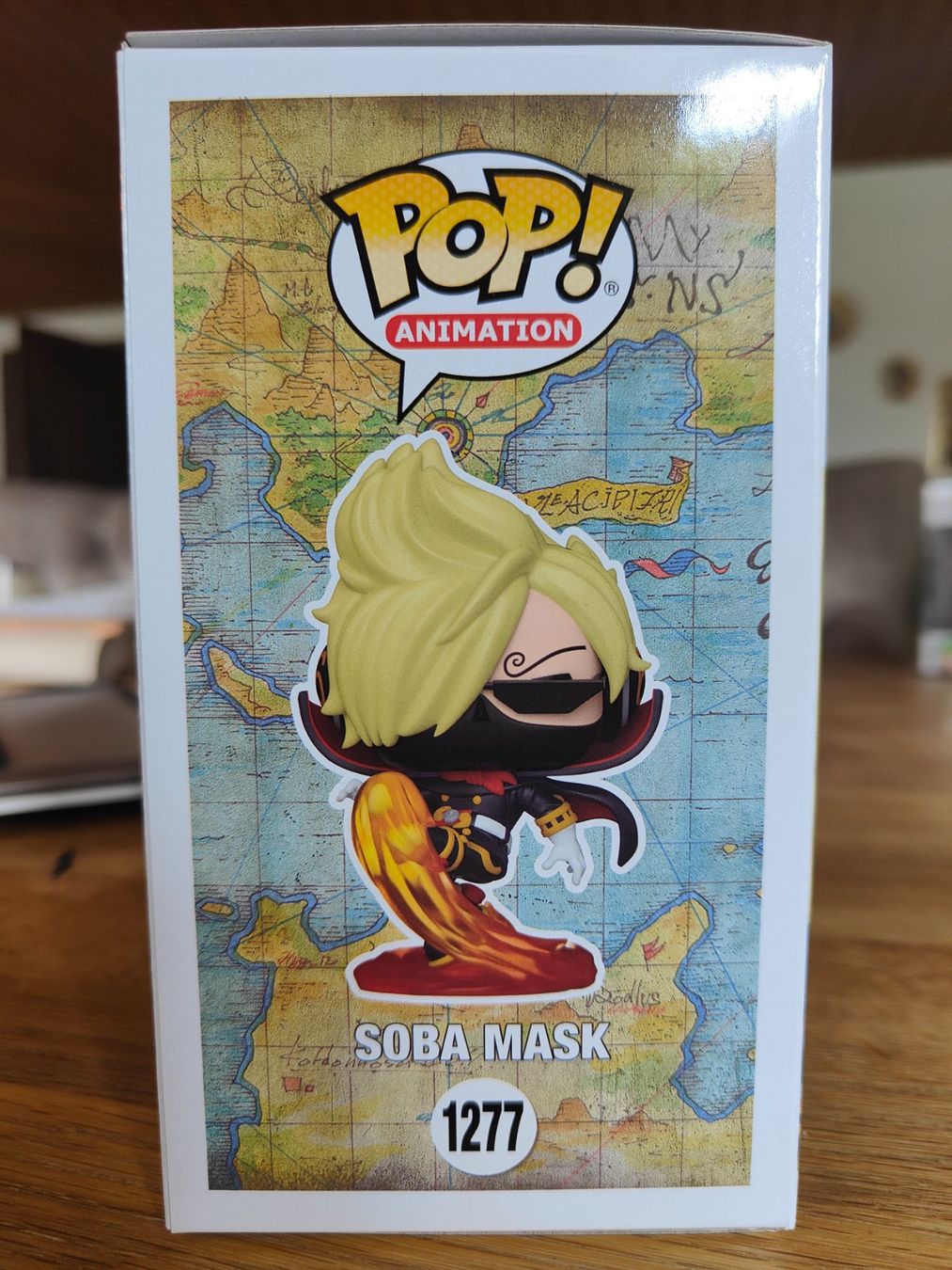 Funko Statuette: Funko Pop! One Piece - Soba Mask SE #1277 – Nuovo e nell'imballaggio originale da Benken SG venduto da beasty91 1