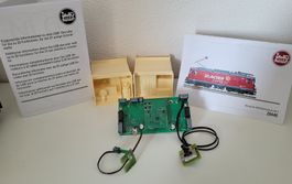Decoder mit Sound und Anleitung für alle LGB RhB Ge 4/4 II