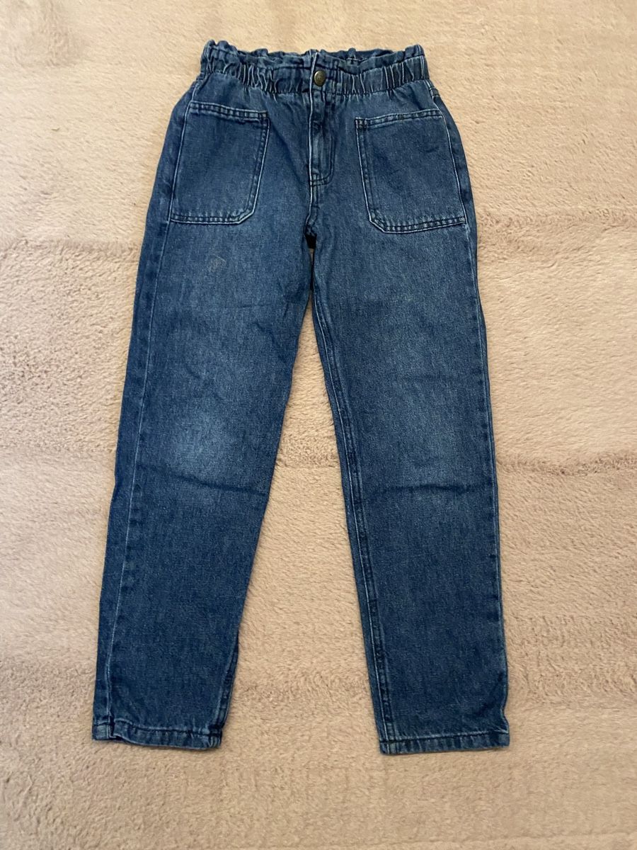Jako-O Hosen: Jakoo Paperbag Jeans 140 – Gebraucht aus Emmenmatt von lila19 2
