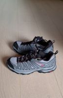 Schuhe Salomon XA Pro 3D Gr. 39 1/3 Damen Wanderschuhe grau