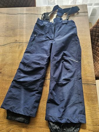 Skihose Lupilu dunkelblau Grösse 110/116 gebraucht