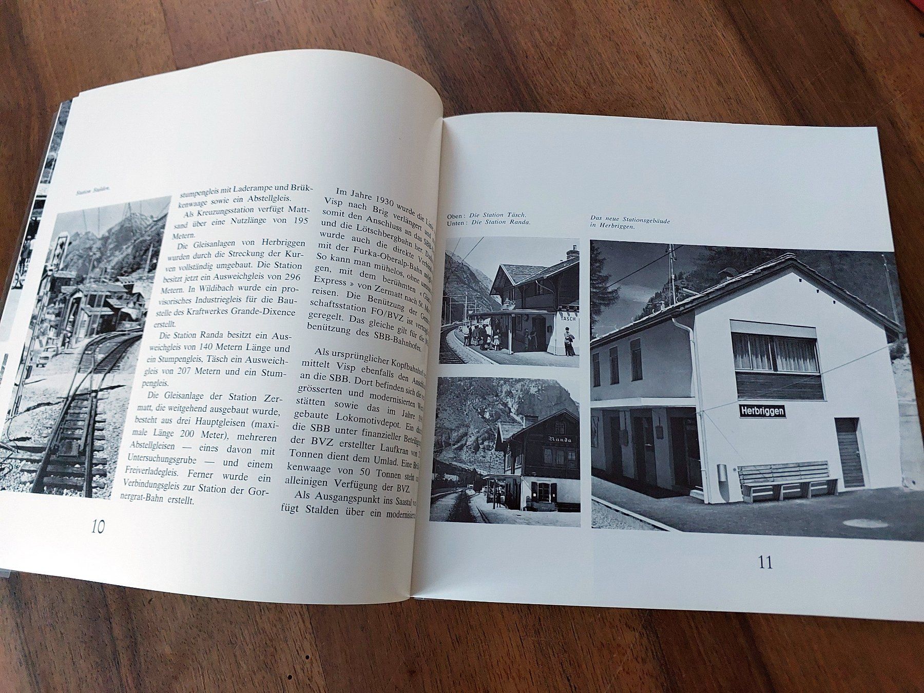 Riviste & Magazine: 75 Jahre Brig Visp Zermatt Bahn – Usato da Schönenwerd venduto da Steidi 5