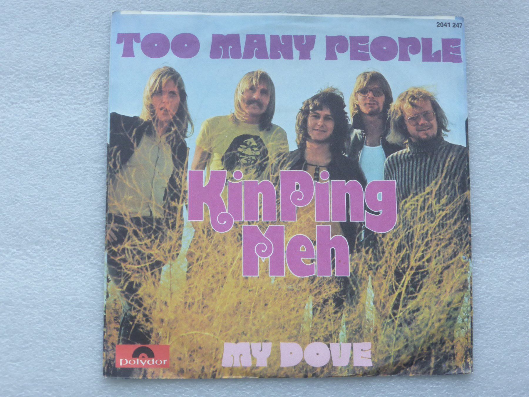 Dischi in vinile: Vinyl Single  KIN PING MEH – Usato da Küssnacht am Rigi venduto da Mondkinder 3