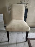 10 chaisse tissu avec housse 