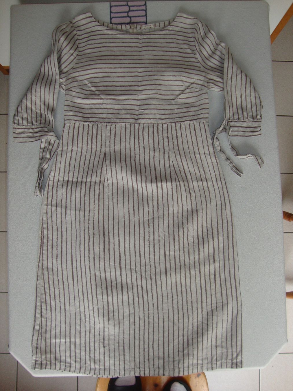 Kleider: Leinenkleid Gr. 40 von Enna – Neu (gemäss Beschreibung) aus Vernier von Melone74