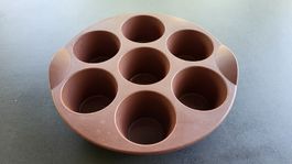 Muffin Silikonform Tupperware