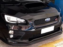 Neue EZ Lip Frontspoiler Lippen Universal aus Gummi