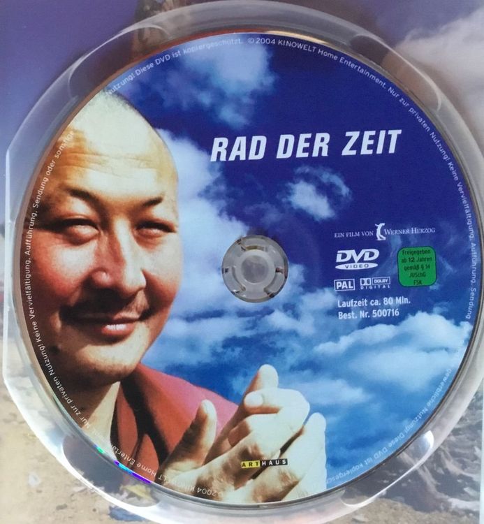 Rad der Zeit (Ein Film von Werner Herzog) ©'2004 Kaufen