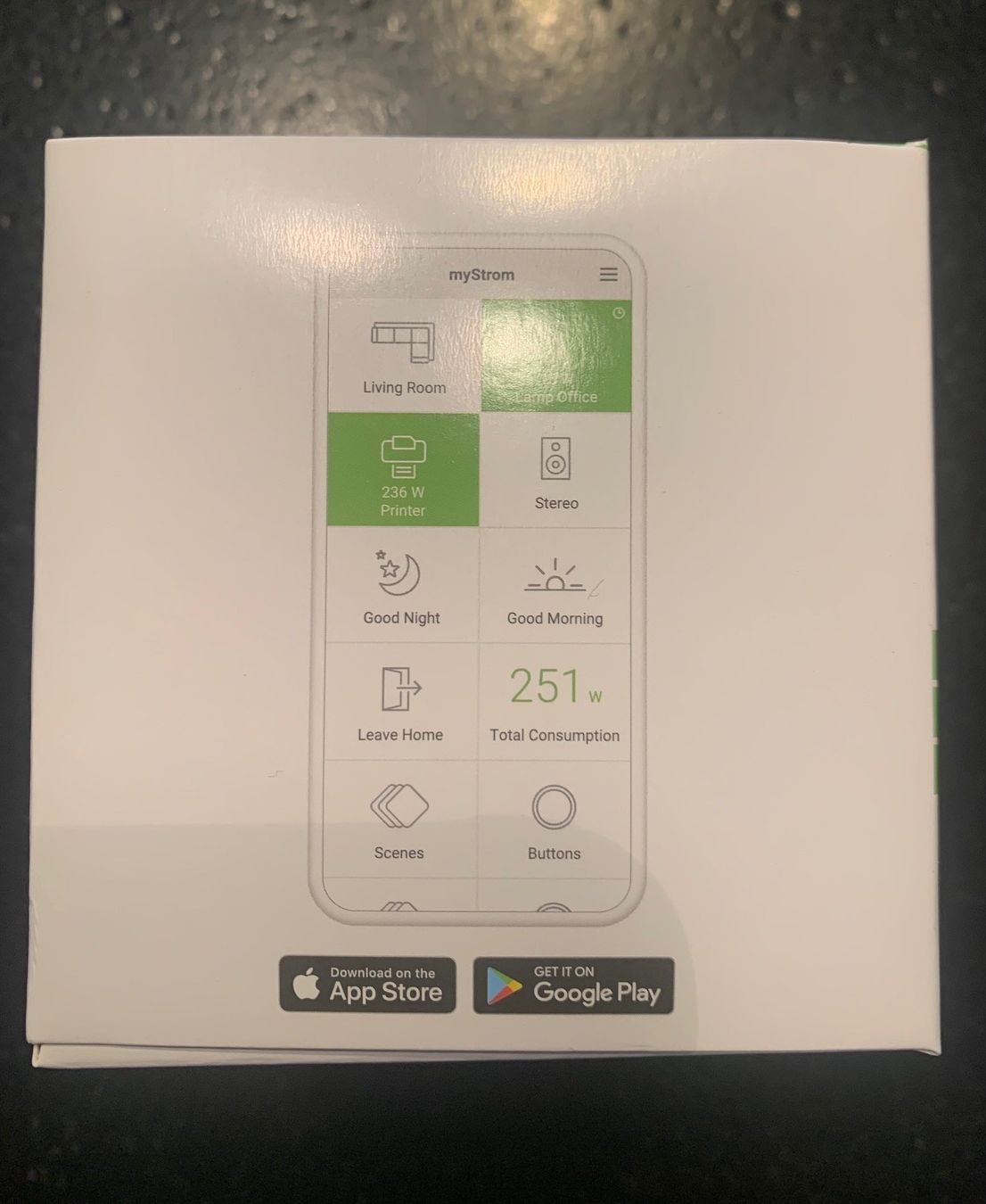 Steuerung: Prise Switch Wifi Mystrom – Neu und originalverpackt aus Les Breuleux von Jboju 1