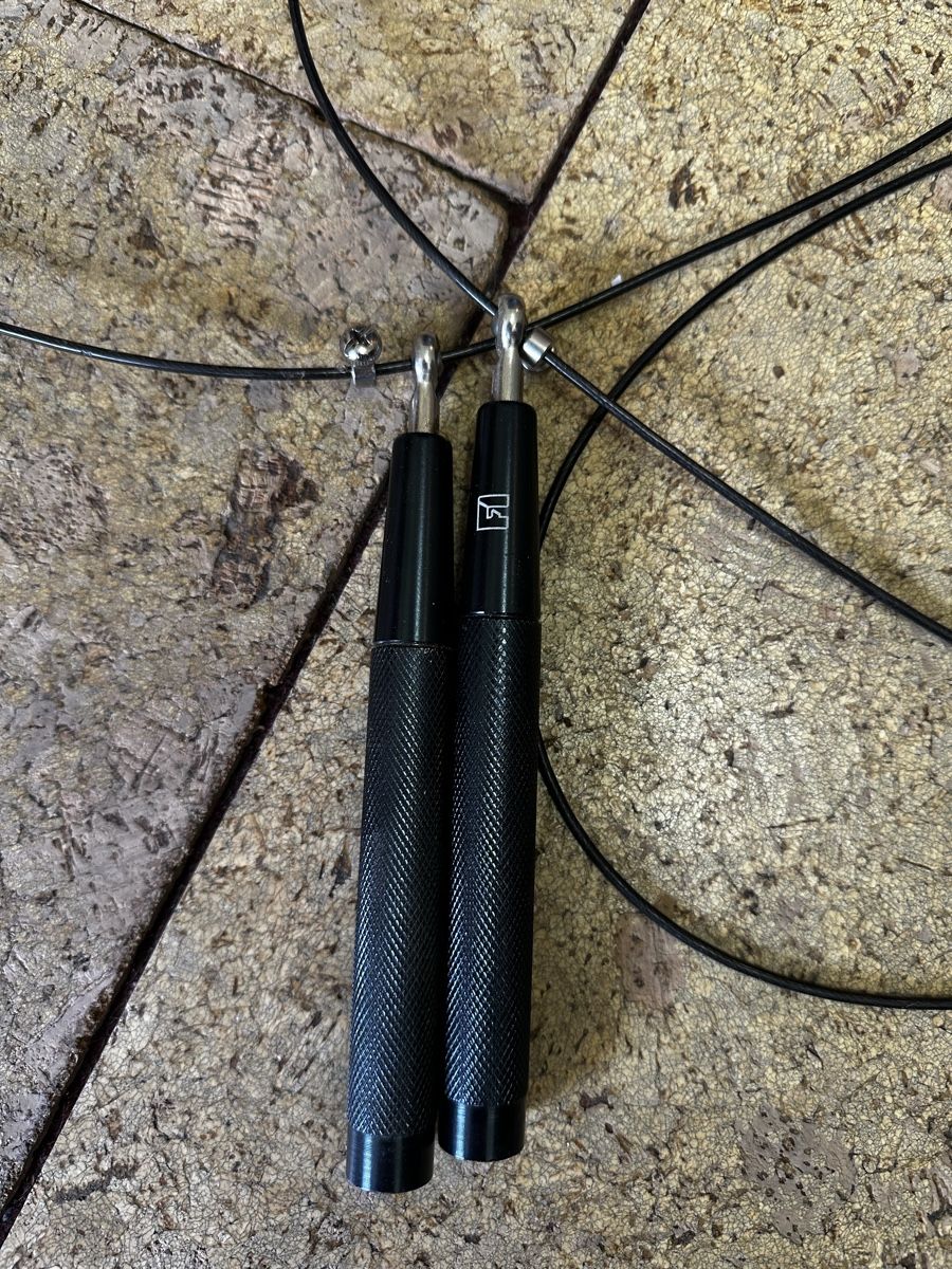 Corde per saltare: Speed rope Springseil von Fitcom – Usato da Donat venduto da troja007