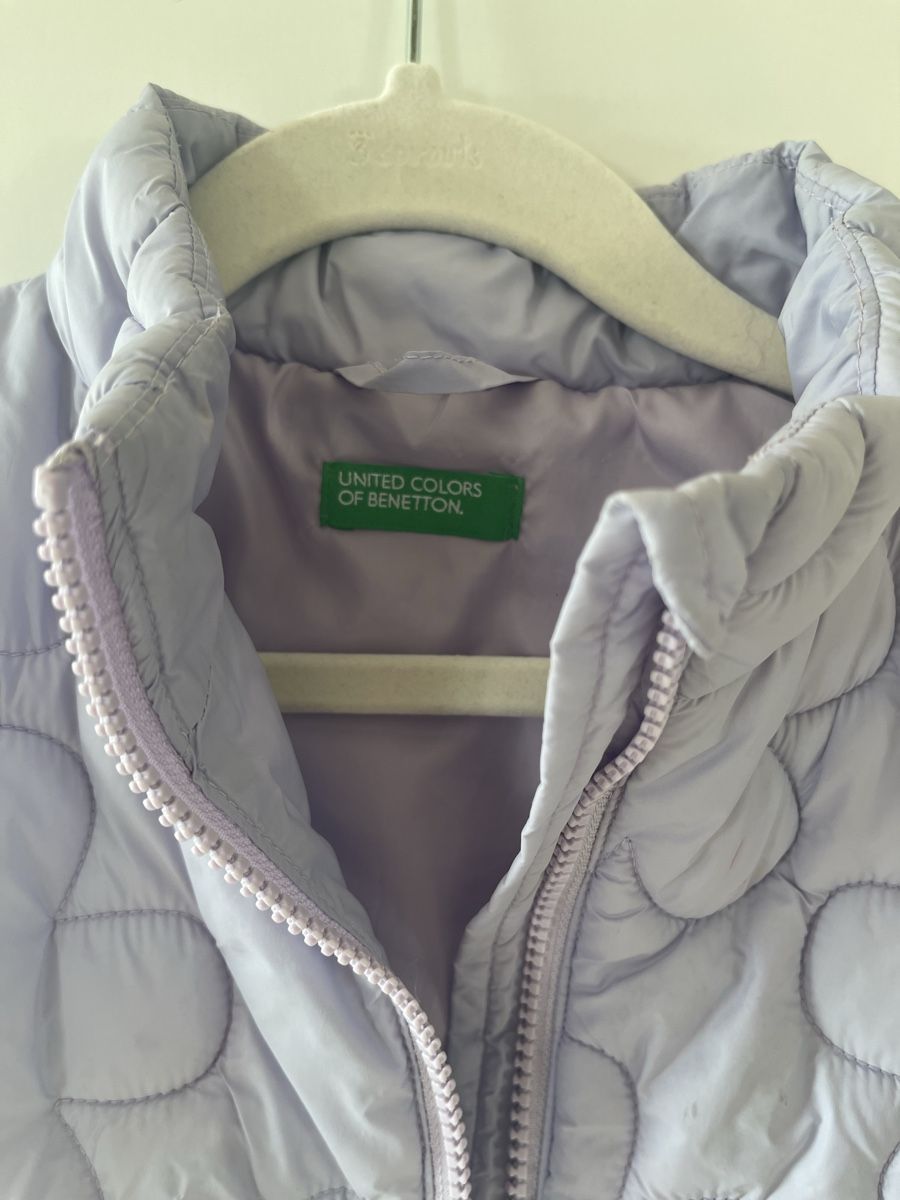 Benetton Altro abbigliamento per bambina: Benetton Kinder Weste 104 Mädchen – Usato da Schlieren venduto da Keluwei 2