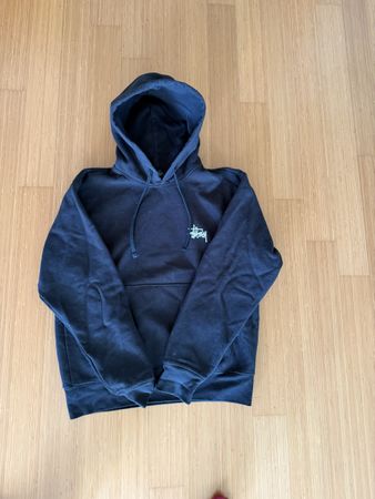 Stussy Hoodie schwarz Grösse S guter Zustand