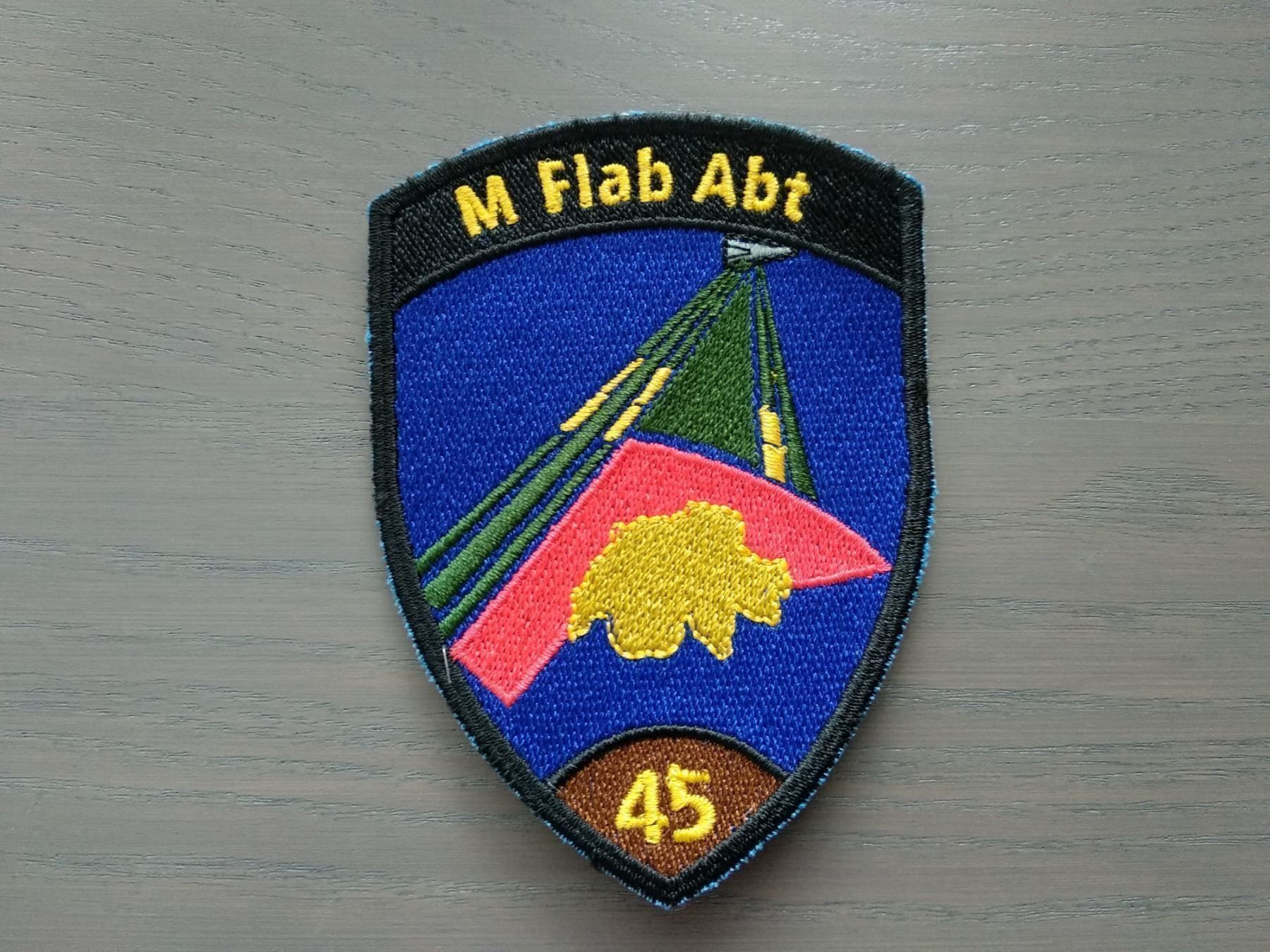 Toppe: Badge M Flab Abt 45 – Nuovo (secondo la descrizione) da Gebenstorf venduto da Elchenn