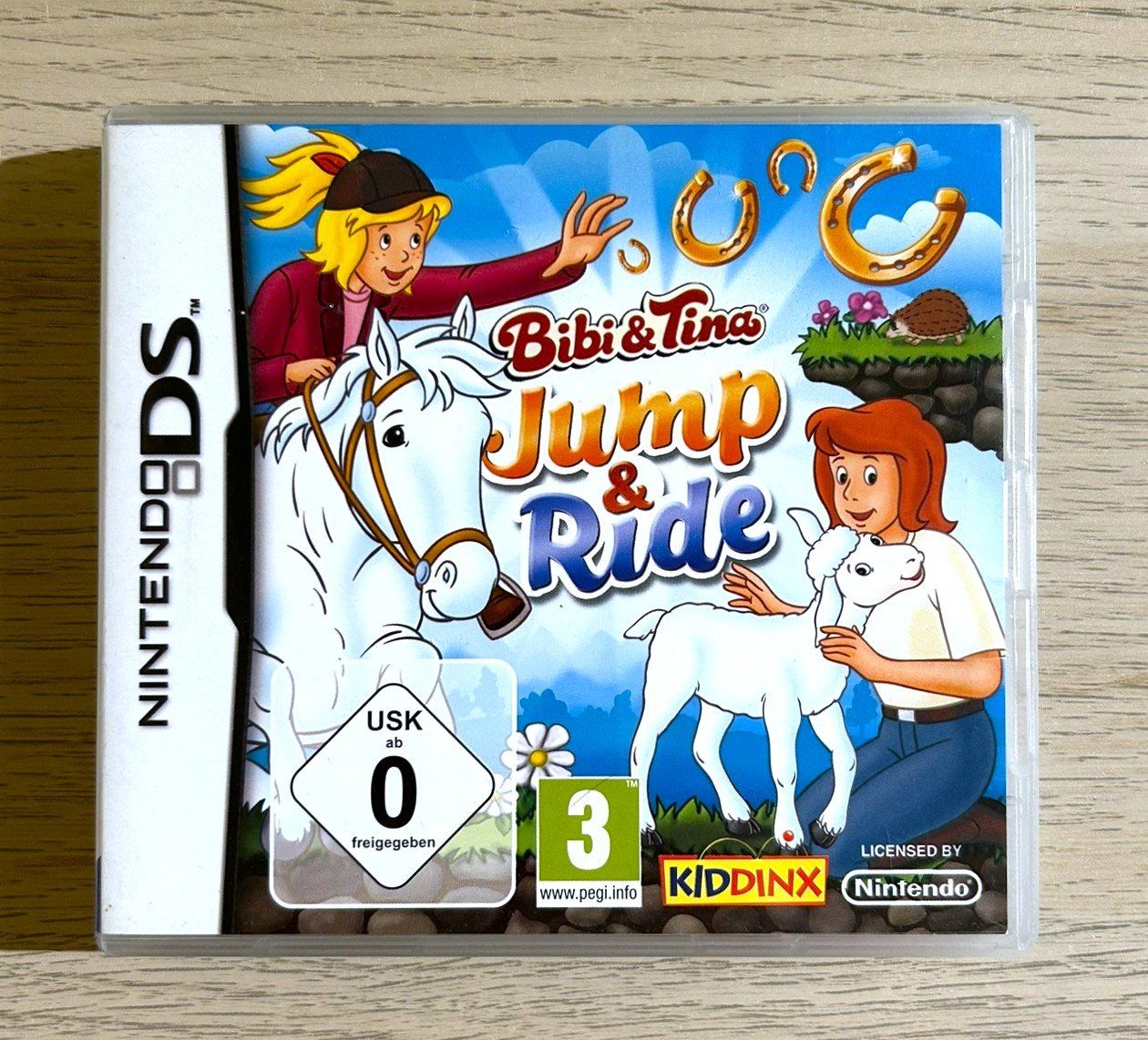 Nintendo Spiele: Bibi & Tina Jump & Ride Nintendo DS – Gebraucht aus St. Gallen von Alpine.Arcade