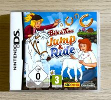 Bibi & Tina Jump & Ride Nintendo DS