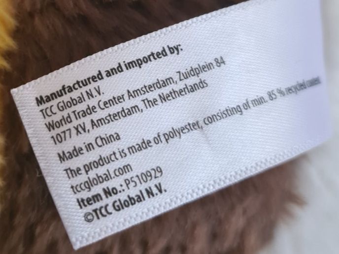 Coop Giocattoli: Coop Hummel Tschilli Plüsch – Usato da Winterthur venduto da bibummi 7