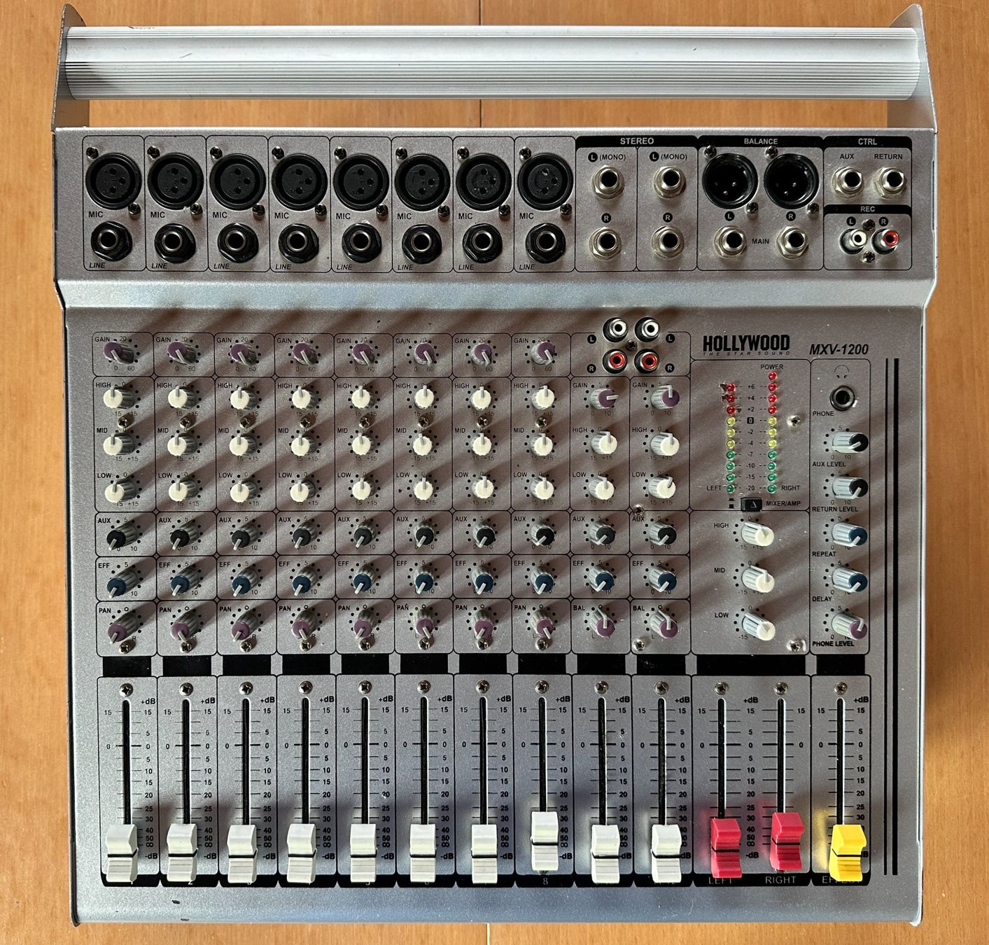 Console di mixaggio: Powermixer Hollywood MXV-1200 12-Kanal – Usato da Buchrain venduto da Pranic 3