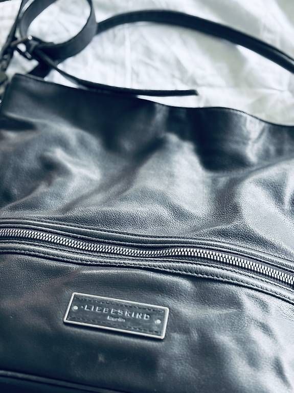 Borse da donna: Liebeskind Ledertasche schwarz – Usato da Itingen venduto da grapri 4