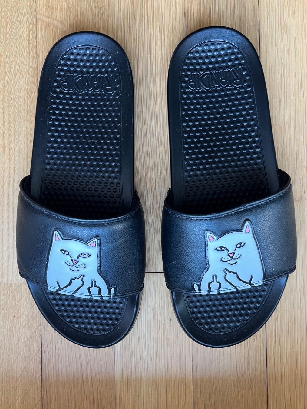 Ripndip Herrenschuhe: RIPNDIP Sandalen Lord Nermal / Gr. 39 – Neu (gemäss Beschreibung) aus Basel von _MMJ 4