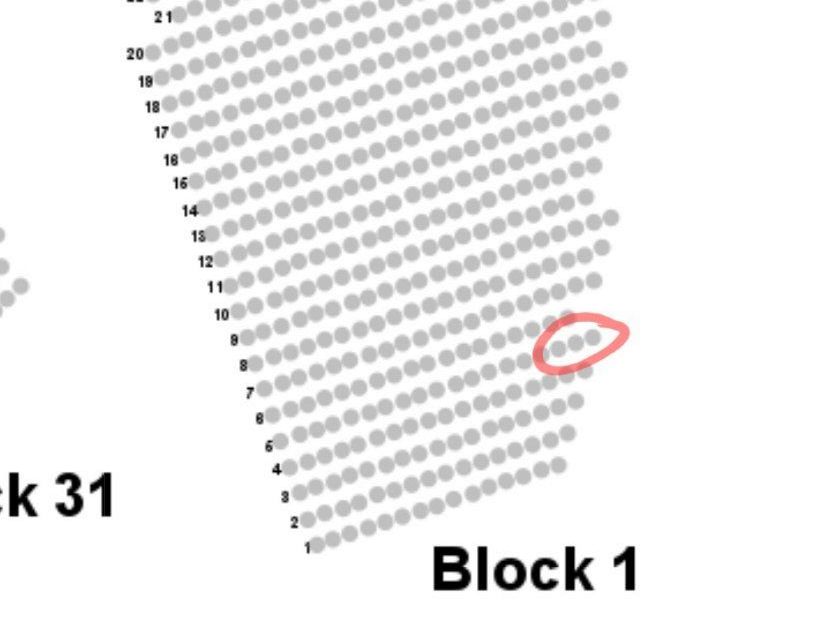 Biglietti: Block 1, Reihe 5, Platz 19 – Nuovo e nell'imballaggio originale da Muntelier venduto da Duedelidue 2