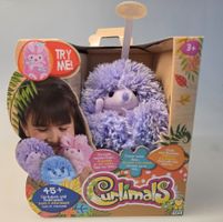 Curlimals Plüschtier Higgle der Ige violett Neu