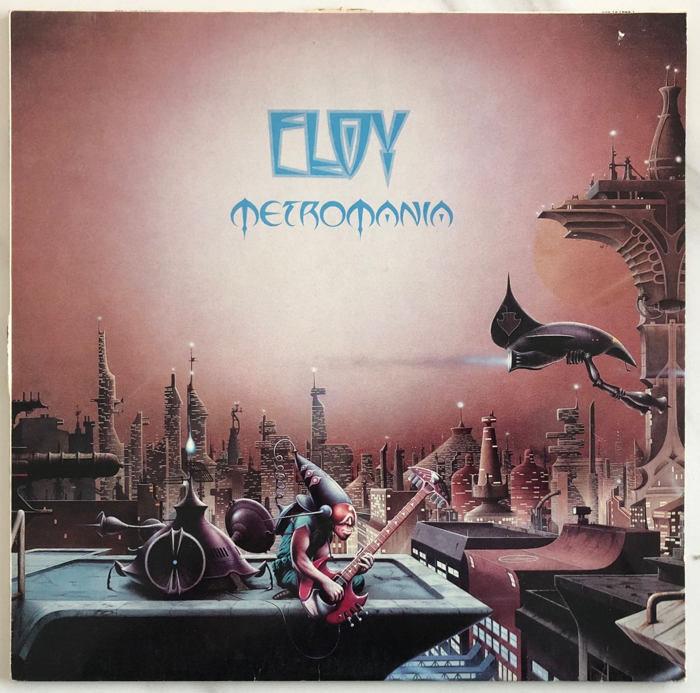 Schallplatten: ELOY - METROMANIA – Gebraucht aus Poliez-Pittet von Newtown-Records