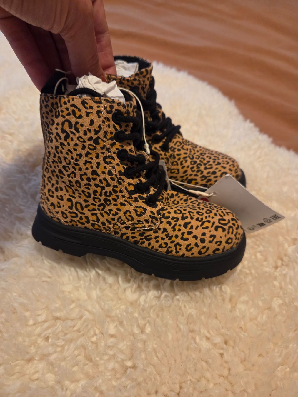 Zara Scarpe per ragazze: Bottines léopard zara – Nuovo e nell'imballaggio originale da Founex venduto da jen_hb65 1