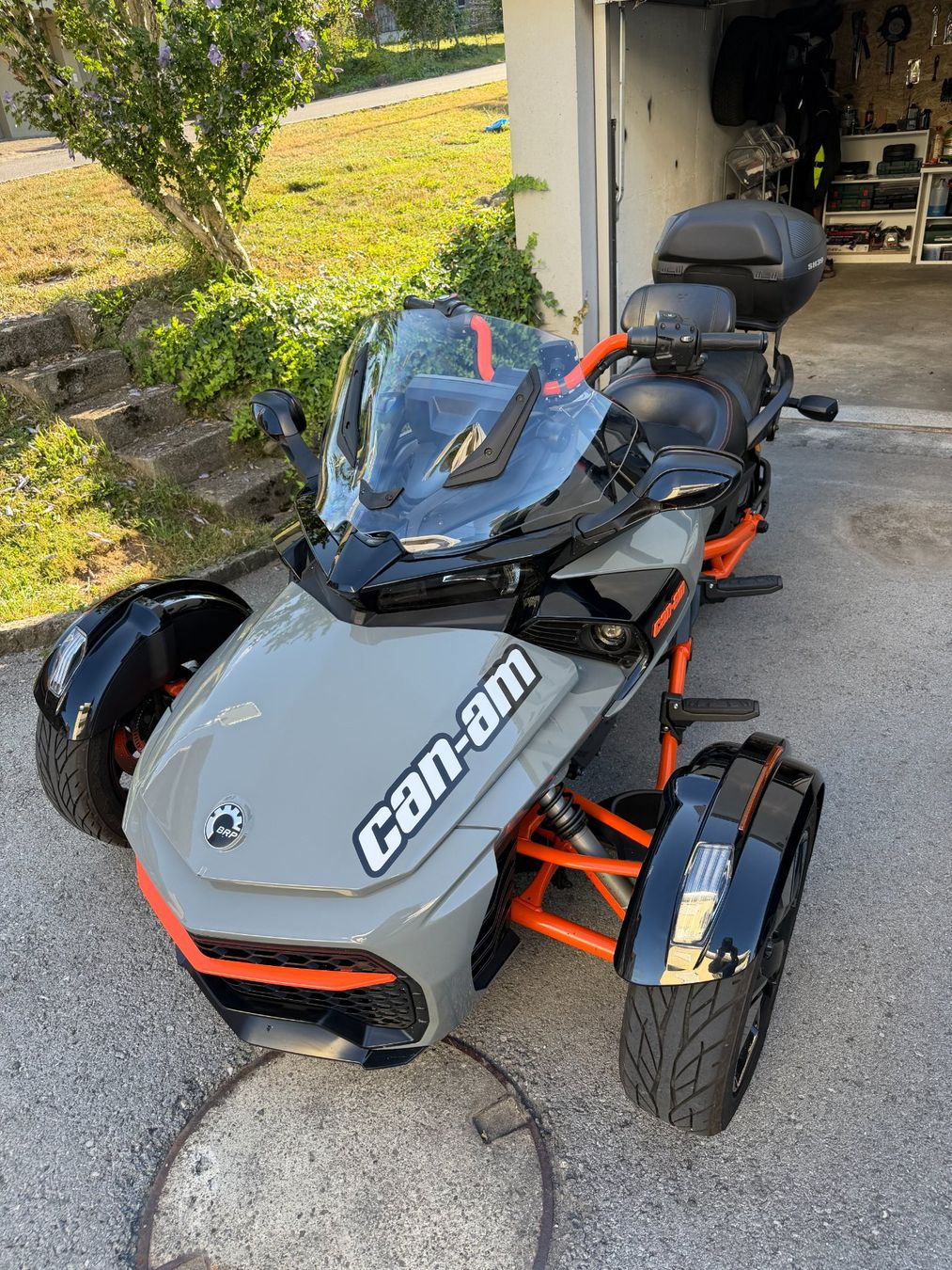 Can-Am Dreiräder: Can AM Spyder F3s – Gebraucht aus Altstätten SG von Nandodax