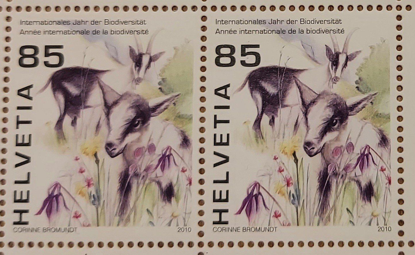 Alle Briefmarken: Postfrisch, gültige Schweizer Frankatur – Neu (gemäss Beschreibung) aus Heiden von ber_b77f 1