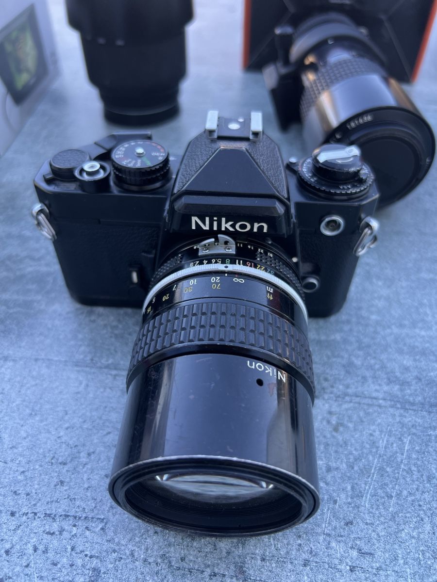 Nikon Kamera: Nikon FE – Gebraucht aus Zürich von jao_2bx7 7