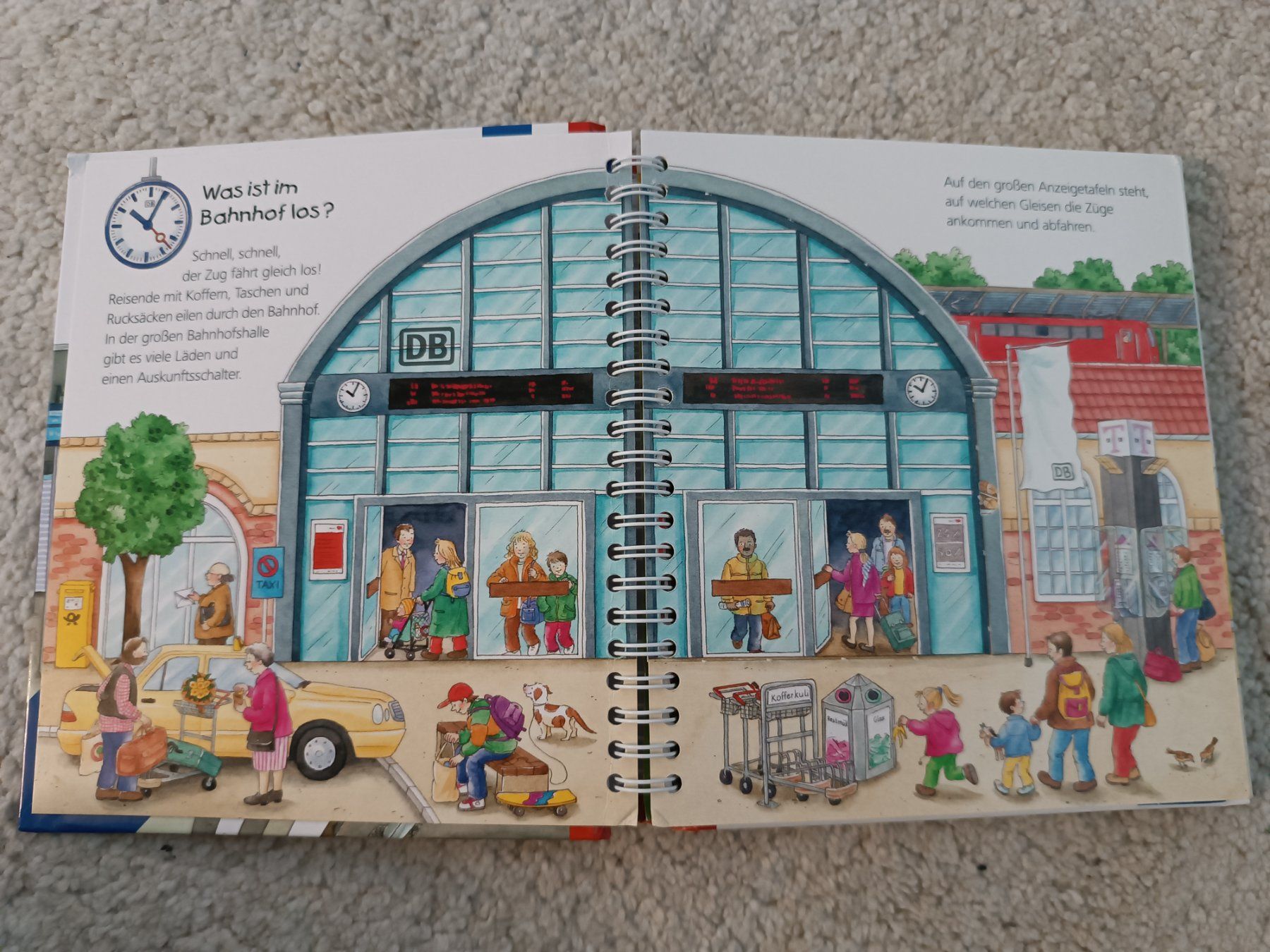 Libri: Wieso Weshalb Warum Junior-Die Eisenbahn – Usato da Luzern venduto da mel_pls2 6