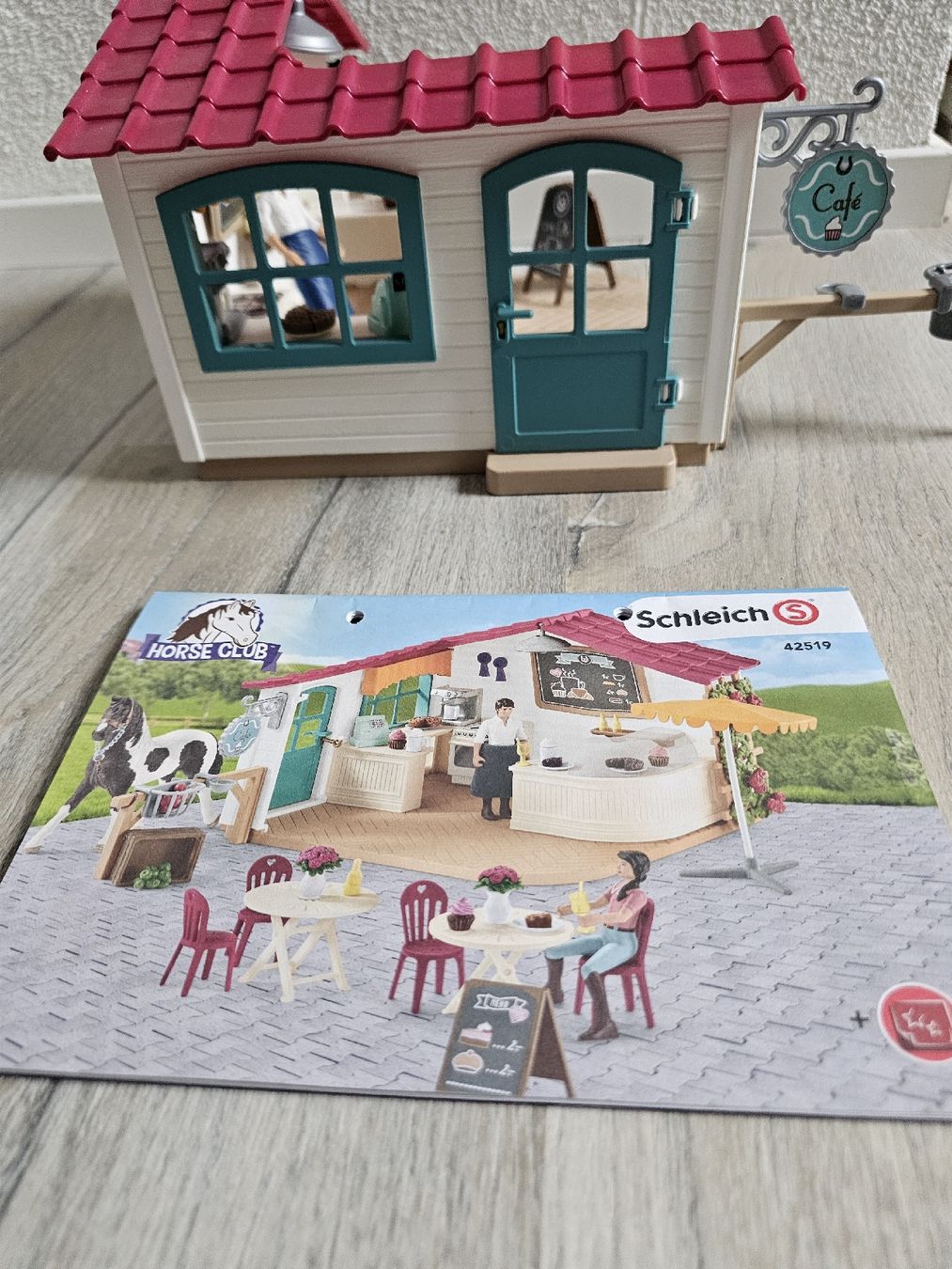 Schleich Spielzeuge: Schleich Café – Gebraucht aus Bätterkinden von Pescelino 4