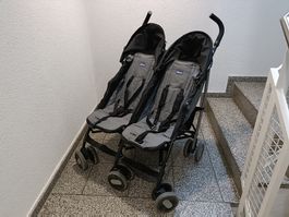 Chicco Echo Twin Doppelbuggy / Kinderwagen